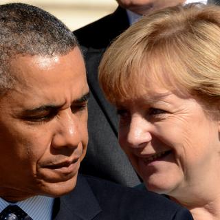 Barack Obama a téléphoné à Angela Merkel. [Kirill Kudryavtsev]