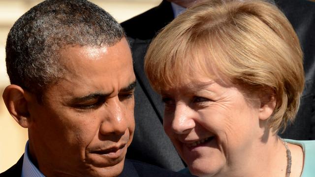 Barack Obama a téléphoné à Angela Merkel. [Kirill Kudryavtsev]