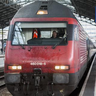 Des travaux exceptionnels sont à l'origine de suppressions de trains entre Lausanne et Genève. [YANNICK BAILLY]