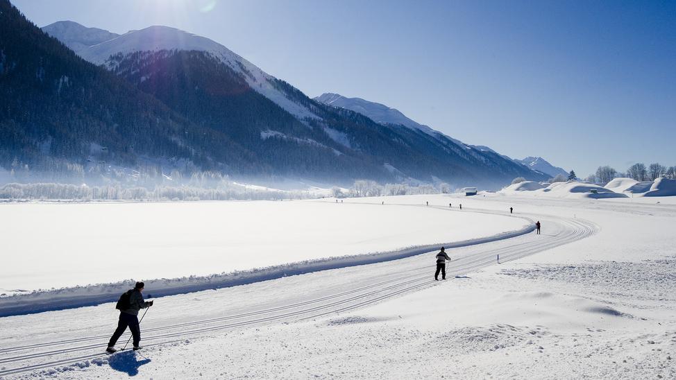 Bien connue des skieurs de fond, la vallée de Conches, dans le Haut-Valais, perdrait des habitants. [Jean-Christophe Bott]