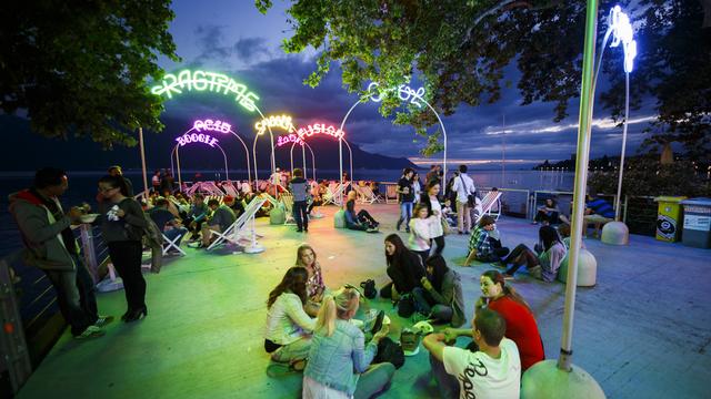 Chaque année, près de 250'000 festivaliers se rendent à Montreux en juillet.