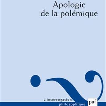 Couverture d'"Apologie de la polémique" de Ruth Amossy. [Presses Universitaires de France]