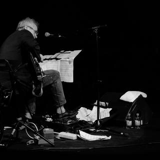 Marc Ribot sur la scène du Cully Jazz Festival, le 5 avril 2014. [cullyjazz.ch - Nicolas Cuany]