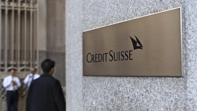 Le bâtiment de Credit Suisse à New York. [Martin Ruetschi]