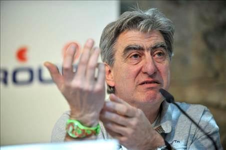 Le directeur général du groupe Swatch, Nick Hayek.