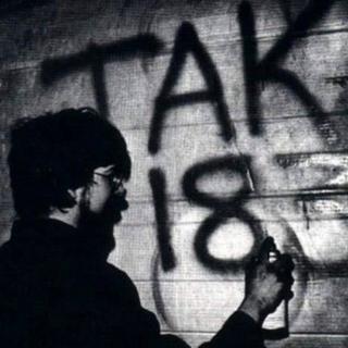 Taki 183 a popularisé le tag et le graffiti dans le New York de la fin des années 1960. [DR]
