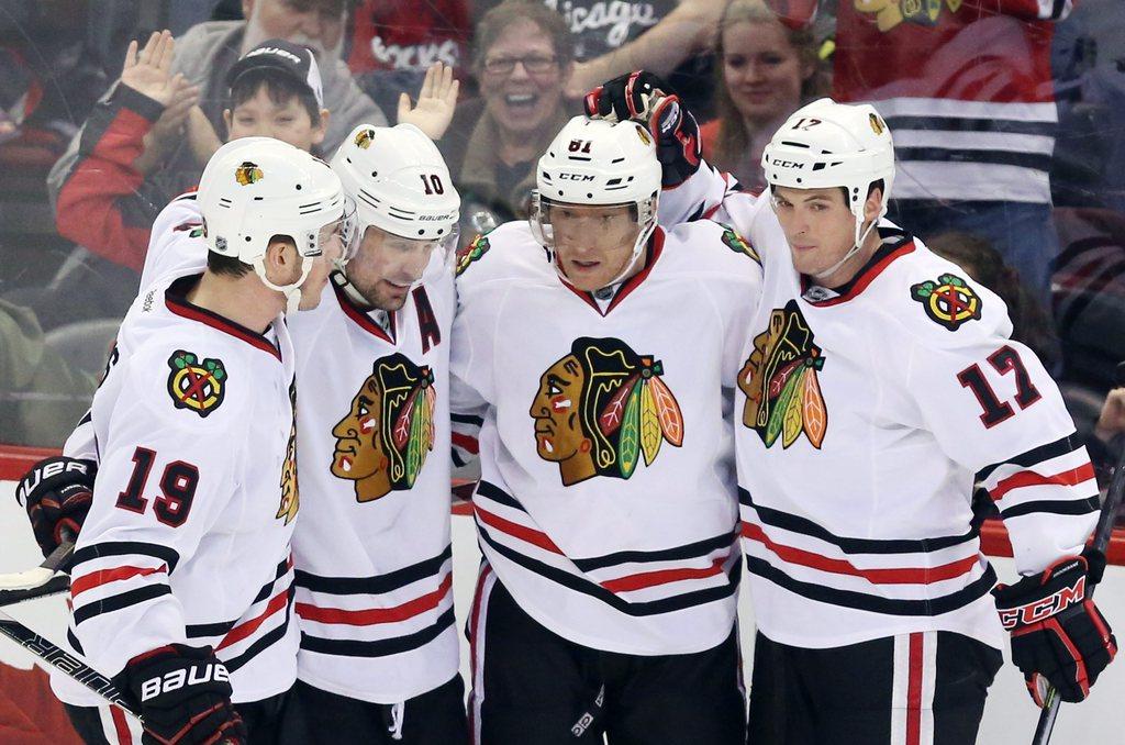 Les Blackhawks remporteront-ils leur 6e Coupe Stanley? [KEYSTONE - Fred Chartrand]