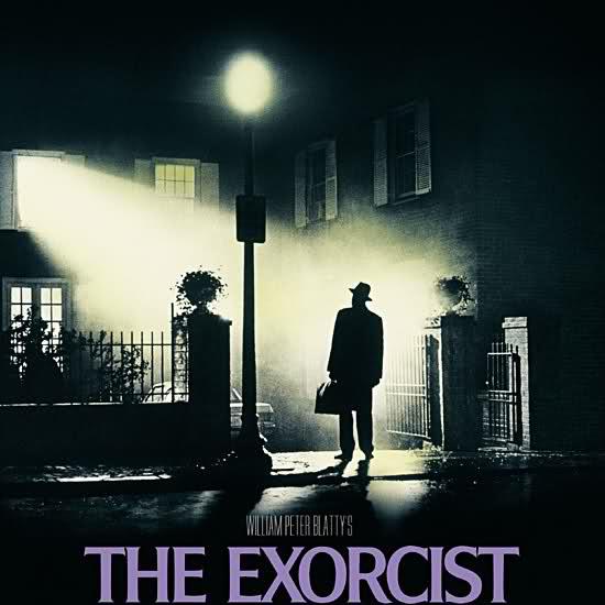 Affiche américaine de "L'Exorciste".