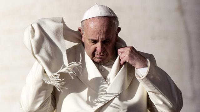Le pape François. [EPA/Keystone - Angelo Carconi]