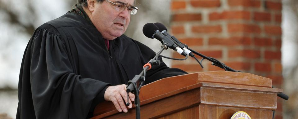 Antonin Scalia. [AFP - Mandel Ngan]