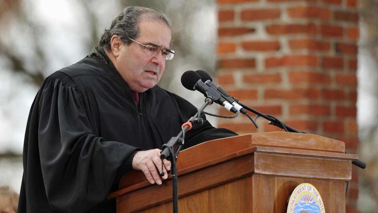 Antonin Scalia. [AFP - Mandel Ngan]