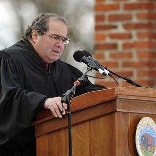 Antonin Scalia. [AFP - Mandel Ngan]