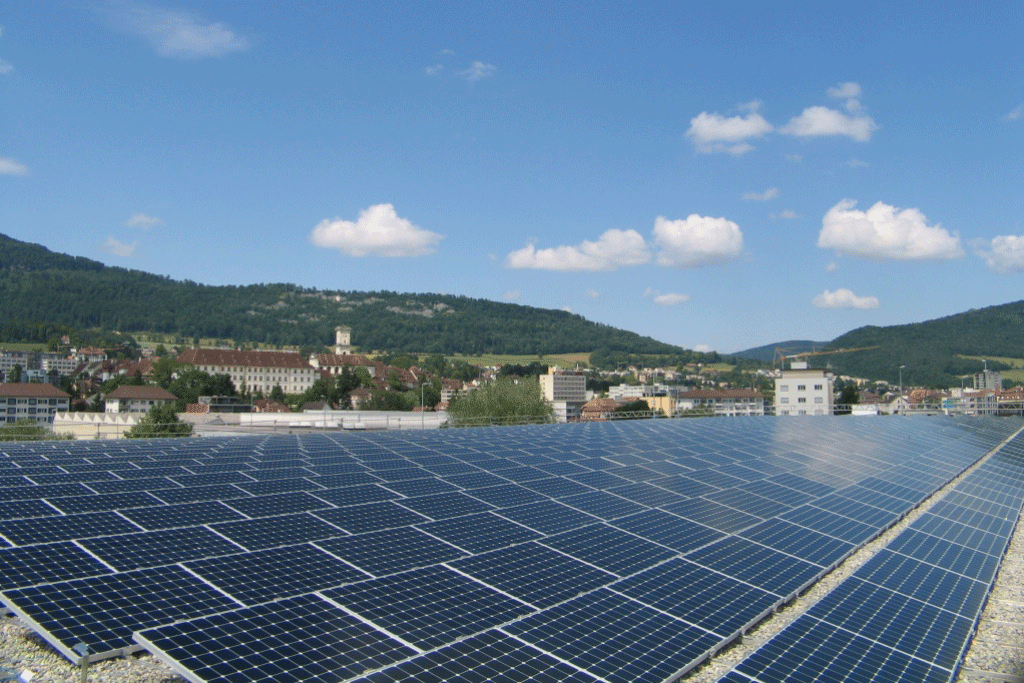 Une libéralisation du marché de l'électricité qui dérange à Delémont. [Gaël Klein]