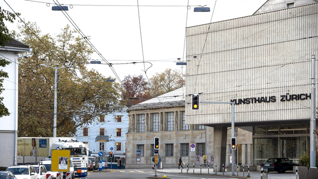 Le Kunsthaus de Zurich propose un regard neuf sur Ferdinand Hodler à l'occasion des 500 ans de la bataille de Marignan. [WALTER BIERI]