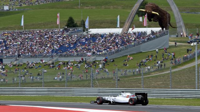 Massa a été à l'aise sur le circuit autrichien de Spielberg qui reçoit à nouveau la F1. [Herbert Neubauer]