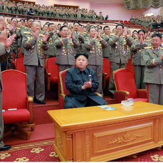 La Corée du Nord est dirigée par Kim Jong-un depuis avril 2012.