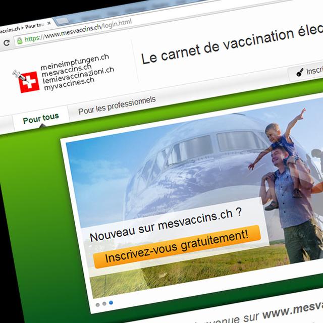 Site carnet de vaccination électronique [mesvaccins.ch]