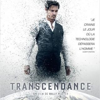 L'affiche de "Transcendance" avec Johnny Depp. [allocine.fr/film/fichefilm-214763]