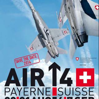 Affiche de Air 14 Payerne.