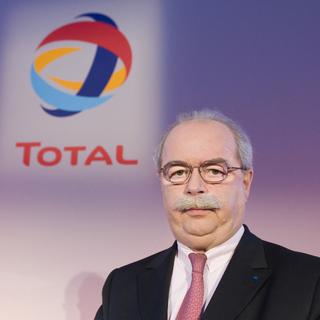 Christophe de Margerie, PDG du géant pétrolier français Total, depuis 2010. [Gonzalo Fuentes]