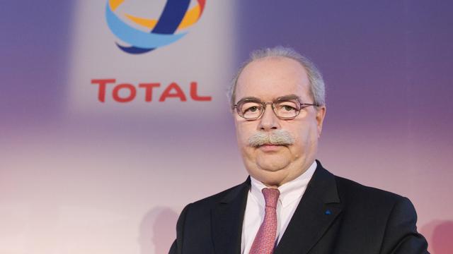 Christophe de Margerie, PDG du géant pétrolier français Total, depuis 2010. [Gonzalo Fuentes]