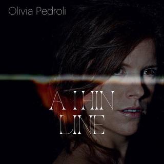 Pochette de l'album "A thin line" d'Olivia Pedroli. [Betacorn]