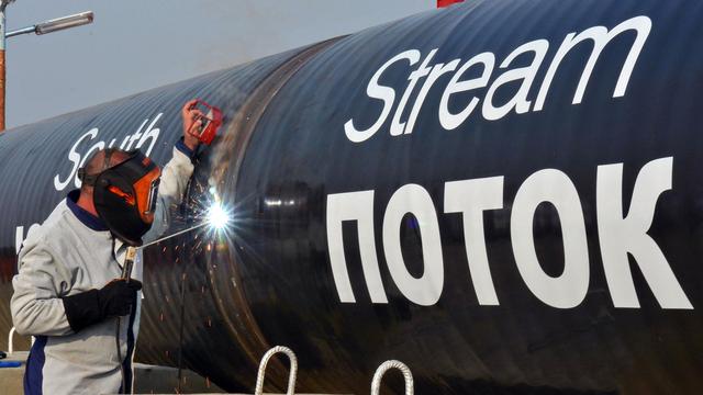 Le gazoduc vers la Turquie doit remplacer le projet South Stream. [Bulphoto/M3 Communications Group/AFP]