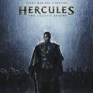 L'affiche du film "Hercules" avec Kellan Lutz qui sort en mars 2014. [DR]