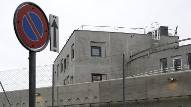 La prison n'ouvrira que progressivement ses six pavillons. [Martial Trezzini]