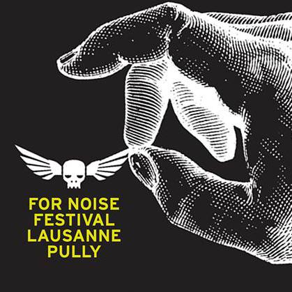 L'affiche du For Noise 2014. [facebook.com/fornoisefestival]