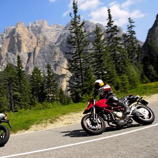 Les beaux jours reviennent, les balades en moto aussi. [Marc Xavier]