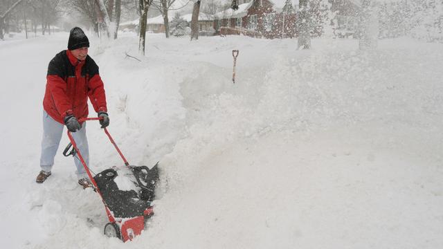 De nombreuses autorités aux Etats-Unis ont mis en garde les habitants face à la vague de froid qui frappe le pays [AP - Don Campbell]