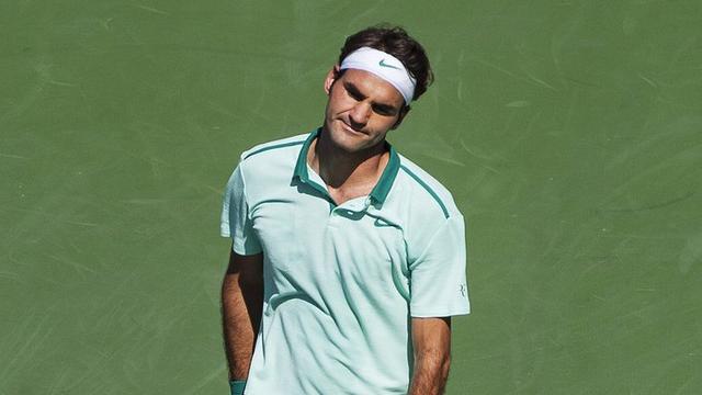Federer disputait sa 7e finale de l'année. [Aaron Vincent Elkaim]