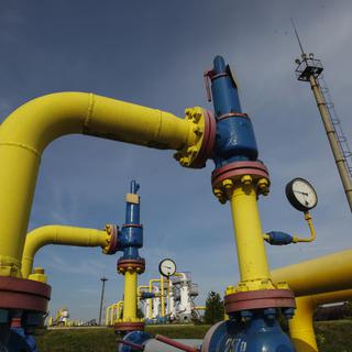Les livraisons de gaz naturel russe à l'Ukraine vont reprendre suite au paiement de 378 millions de dollars. [Valentyn Ogirenko]