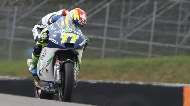 Aegerter a obtenu une belle 4e place sur un circuit qui ne lui convient pas. [Simone Rosa]