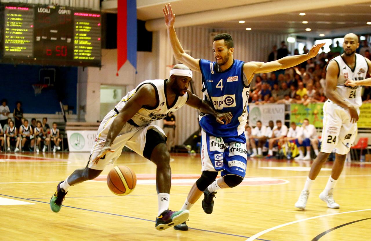 Ricky Gibson a répondu aux attentes avec 18 points au compteur. [EQ Images - Pascal Muller]