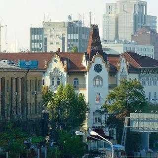 Dnepropetrovsk est la troisième ville du pays. [CC-BY-SA - Gnesener1900]
