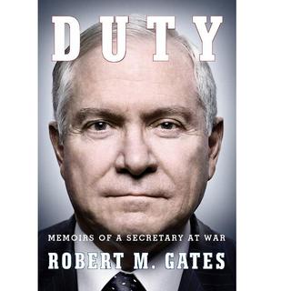 La couverture des mémoires de l'ancien ministre américain de la Défense. [Knopf]