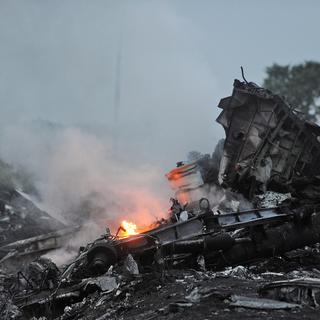 Personne n'a survécu dans le crash du boing de la Malaysian Airlines. [Dominique Faget]
