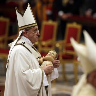 Le pape François. [AP Photo/Keystone - Gregorio Borgia]