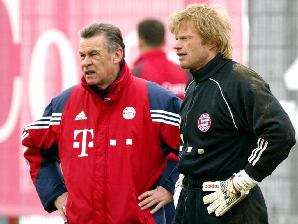 Hitzfeld garde un souvenir particulier des duels Real-Bayern. [KEYSTONE - Lein]