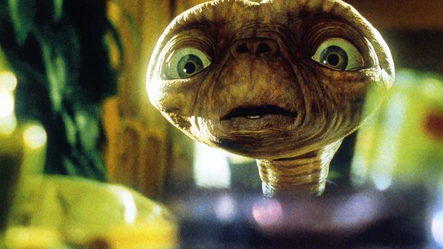 "E.T., l'extraterrestre", film de Steven Spielberg, 1982. [Archives du 7e Art / Photo12 / AFP]