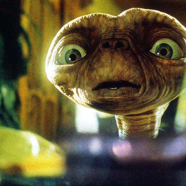 "E.T., l'extraterrestre", film de Steven Spielberg, 1982. [Archives du 7e Art / Photo12 / AFP]