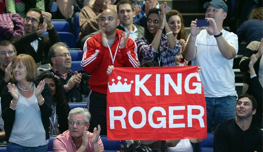 "King Roger" laissera un grand vide lorsqu'il mettra un terme à sa carrière [KEYSTONE - Andy Rain]