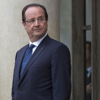 Le président français François Hollande. [Fred Dufour]