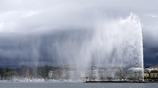 Genève présente un budget équilibré. Photo d'illustration. [(KEYSTONE/Salvatore Di Nolfi)]