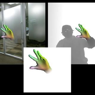 Le nouveau système de détection du Kinect est capable de capter les moindres mouvements de la main.