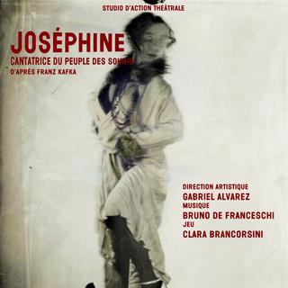 Affiche du spectacle "Joséphine, cantatrice du peuple des souris".