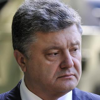 Petro Porochenko propose un accord de paix en 14 points. [AP Photo/Presidential Press Service, Mykola Lazarenko, Pool]