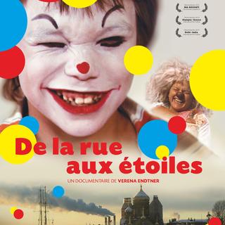 L'affiche du film "De la rue aux étoiles" de Verena Endtner. [glueckspilze-film.ch]